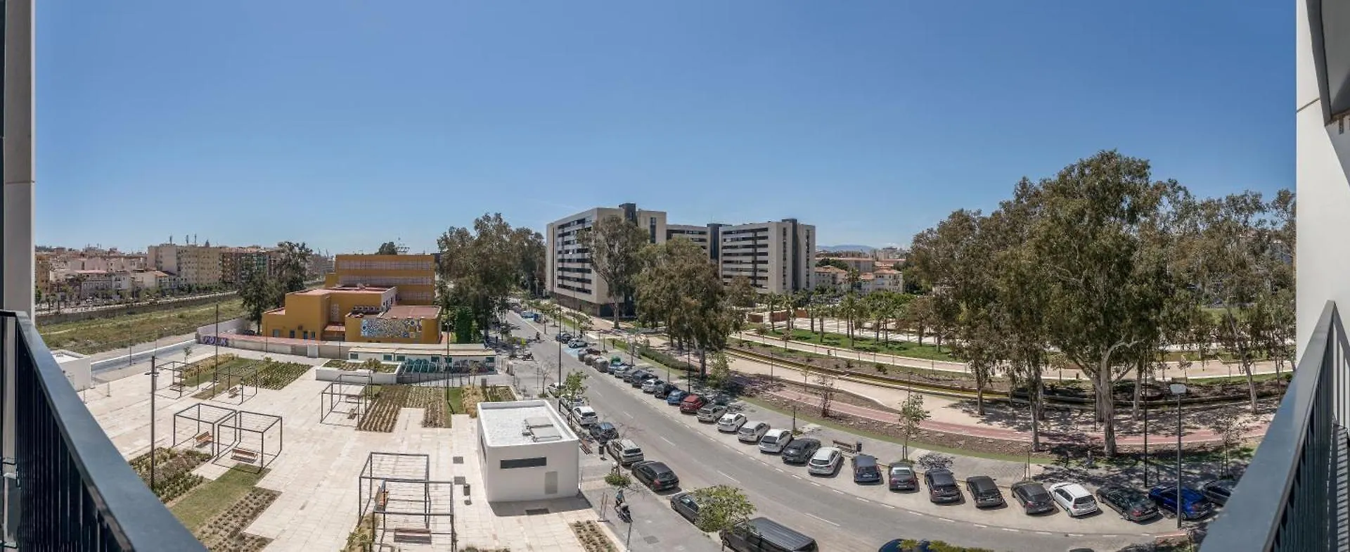 Apartment Ferienwohnung Malaga Urban Sky 4º