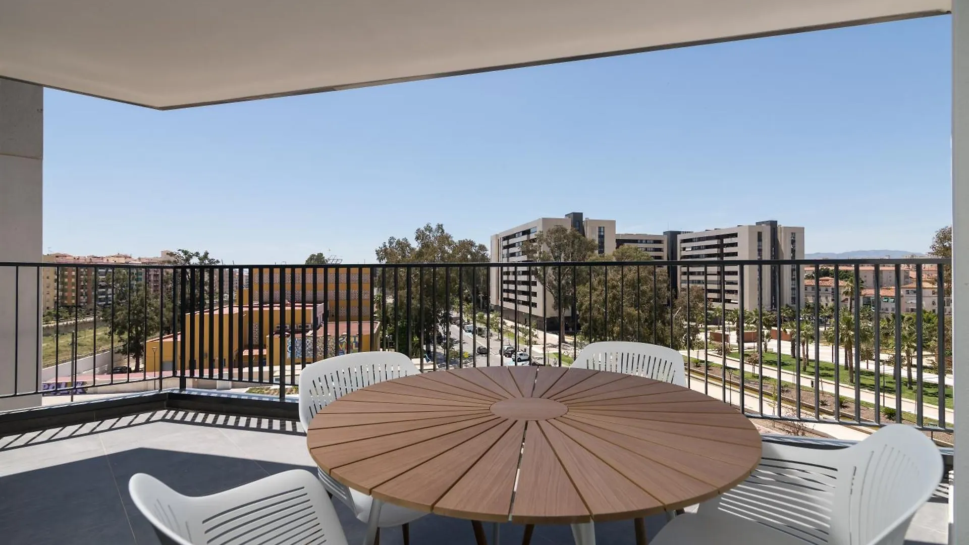 Apartment Ferienwohnung Malaga Urban Sky 4º