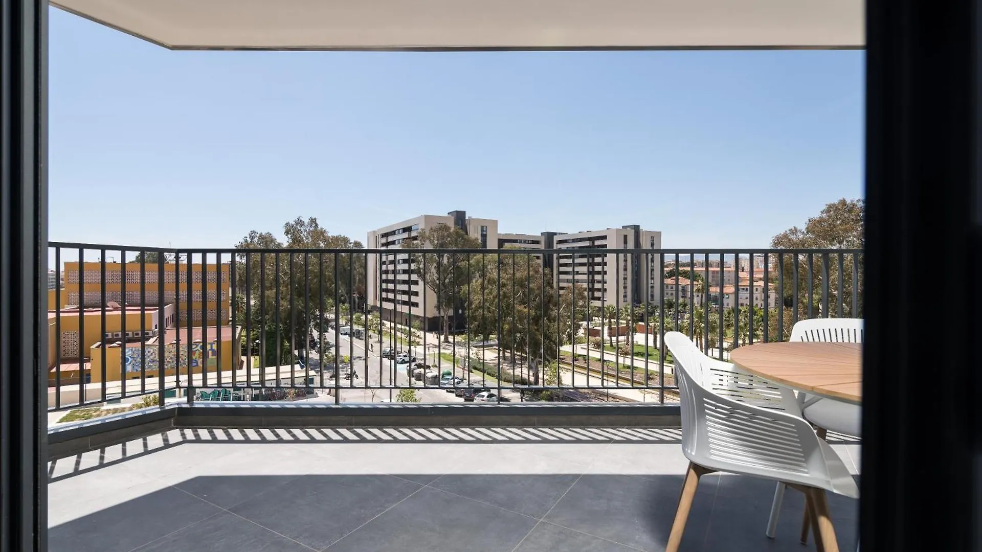 Ferienwohnung Malaga Urban Sky 4º Spanien